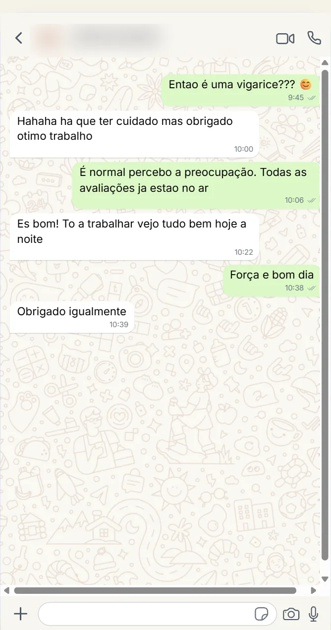 Resultado de cliente após encomendar avaliações no Google Maps
