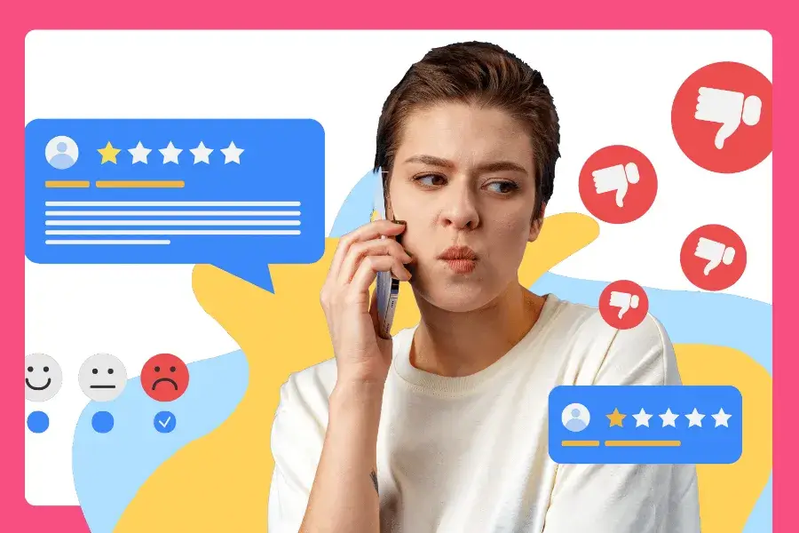 Exemplo de perfil Google Meu Negócio com avaliações positivas